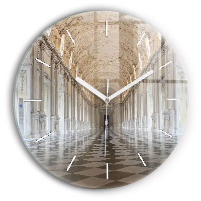 Reloj de pared redondo Museo de la Veneria Reale