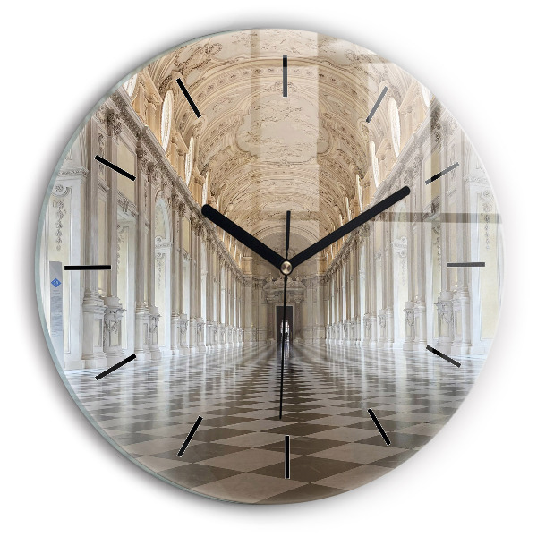 Reloj de pared redondo Museo de la Veneria Reale