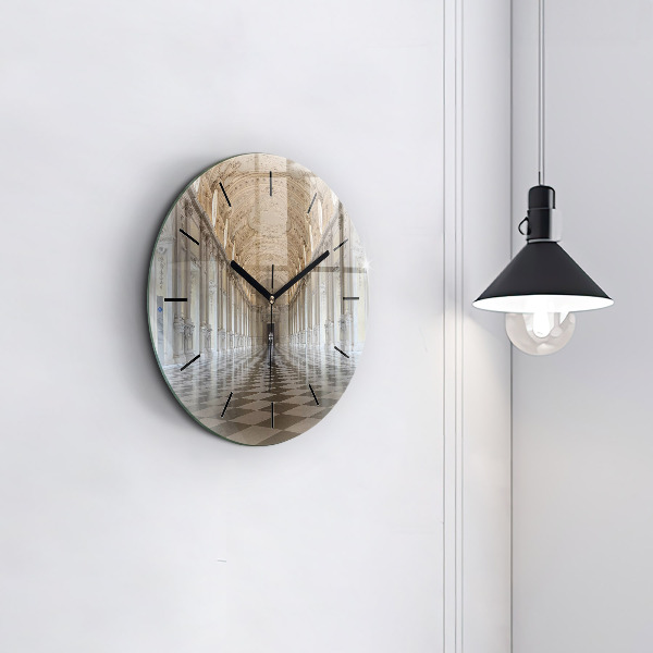 Reloj de pared redondo Museo de la Veneria Reale