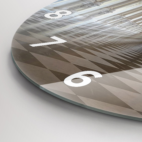 Reloj de pared redondo Museo de la Veneria Reale