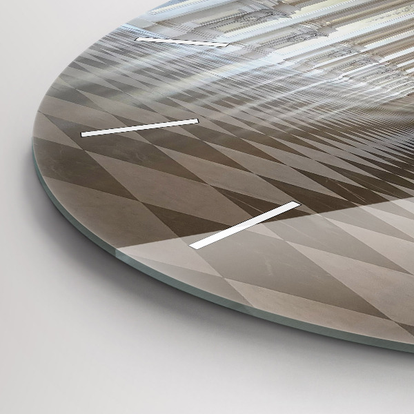 Reloj de pared redondo Museo de la Veneria Reale