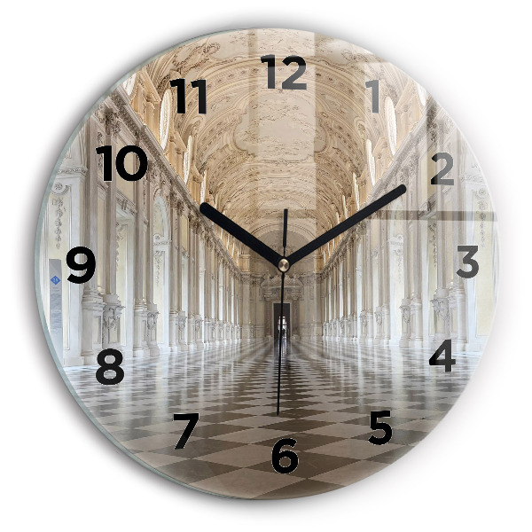 Reloj de pared redondo Museo de la Veneria Reale