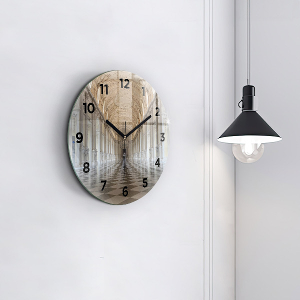 Reloj de pared redondo Museo de la Veneria Reale