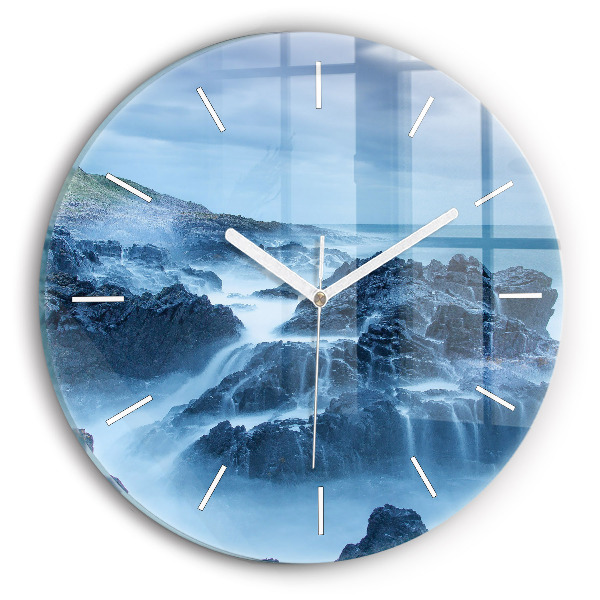 Reloj redondo pared Faro