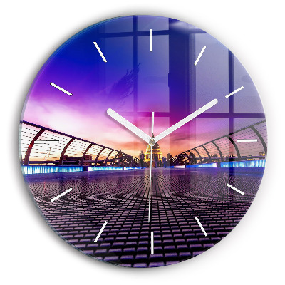 Reloj de cristal redondo Catedral de San Pablo