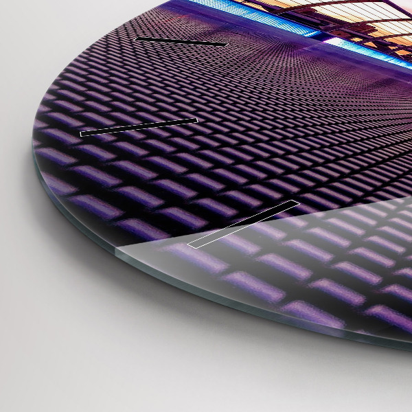 Reloj de cristal redondo Catedral de San Pablo