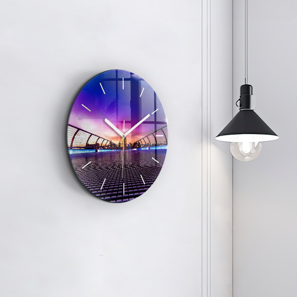 Reloj de cristal redondo Catedral de San Pablo