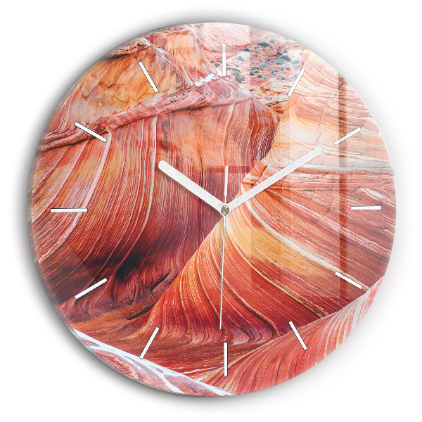Reloj de pared redondo Pintoresco Gran Cañón
