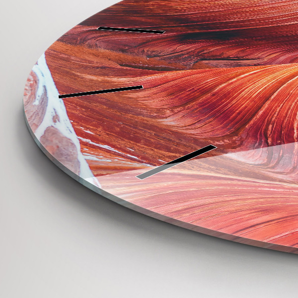 Reloj de pared redondo Pintoresco Gran Cañón