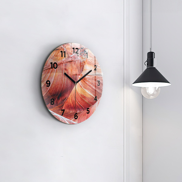 Reloj de pared redondo Pintoresco Gran Cañón