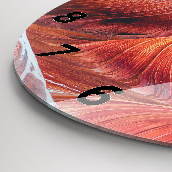 Reloj de pared redondo Pintoresco Gran Cañón