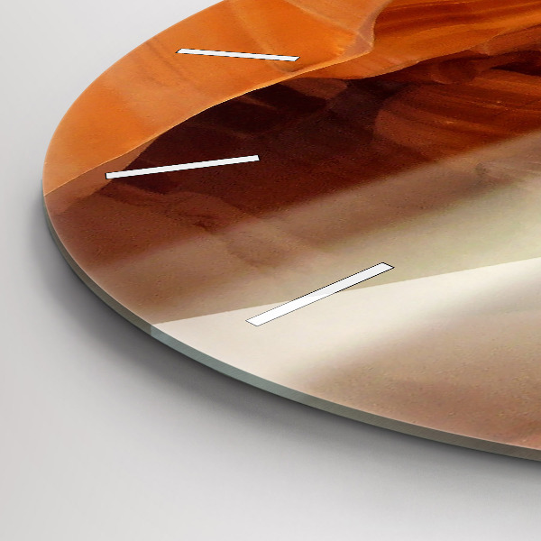 Reloj de pared redondo Cañón del desierto