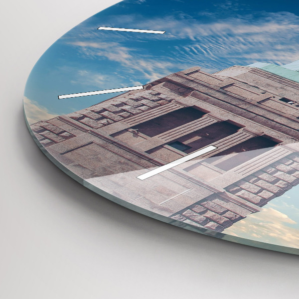 Reloj de pared redondo Estatua de la Libertad Nueva York