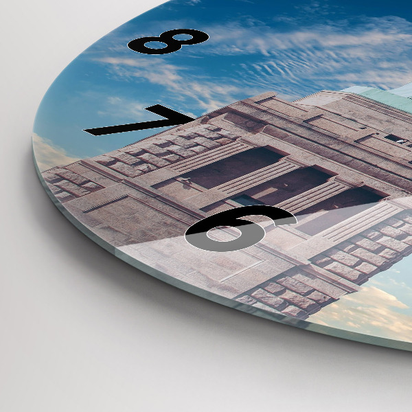 Reloj de pared redondo Estatua de la Libertad Nueva York