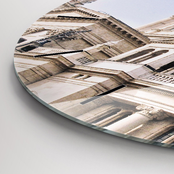 Reloj redondo pared Basílica de San Esteban