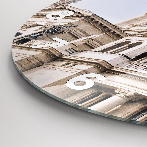 Reloj redondo pared Basílica de San Esteban