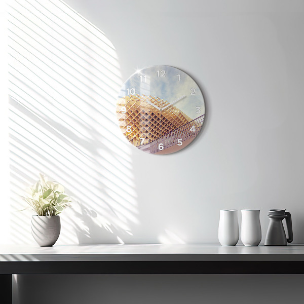 Reloj de pared redondo Mirador en Sevilla