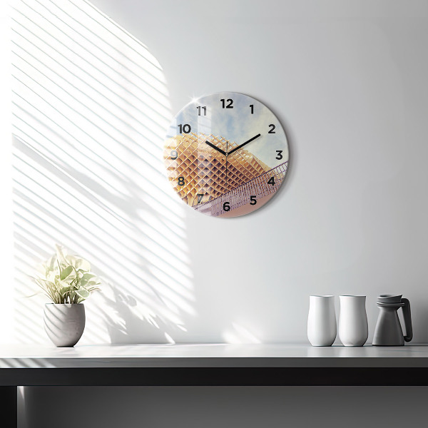 Reloj de pared redondo Mirador en Sevilla