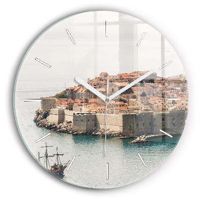 Reloj redondo pared Velero en Dubrovnik
