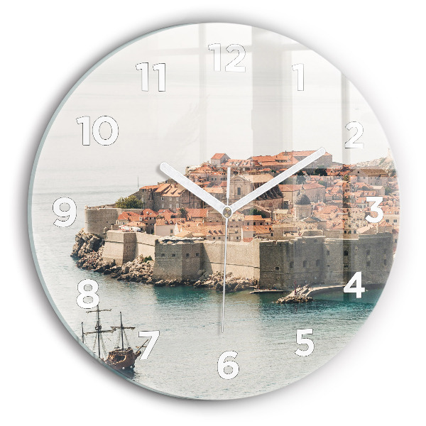 Reloj redondo pared Velero en Dubrovnik