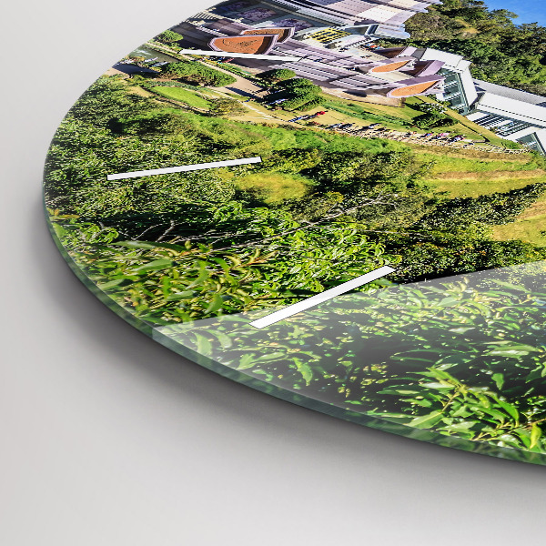 Reloj de pared redondo Parque nacional de Chiang mai