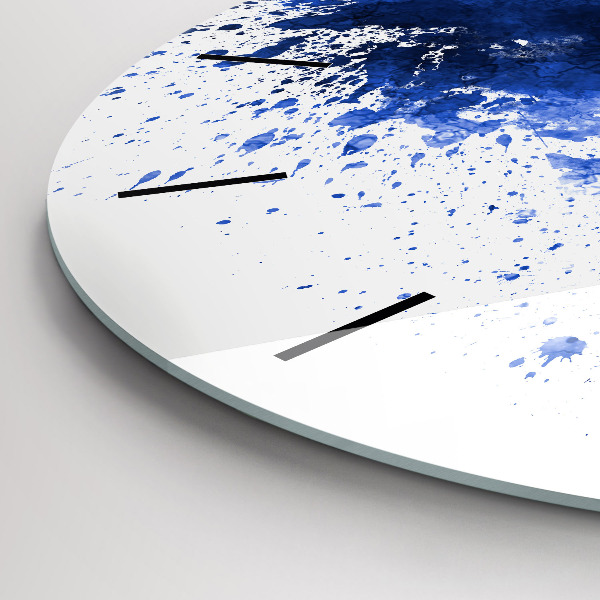 Reloj de cristal redondo Acuarela de San Antonio