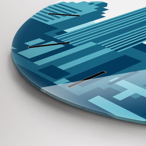 Reloj de pared redondo Arquitectura en Estados Unidos