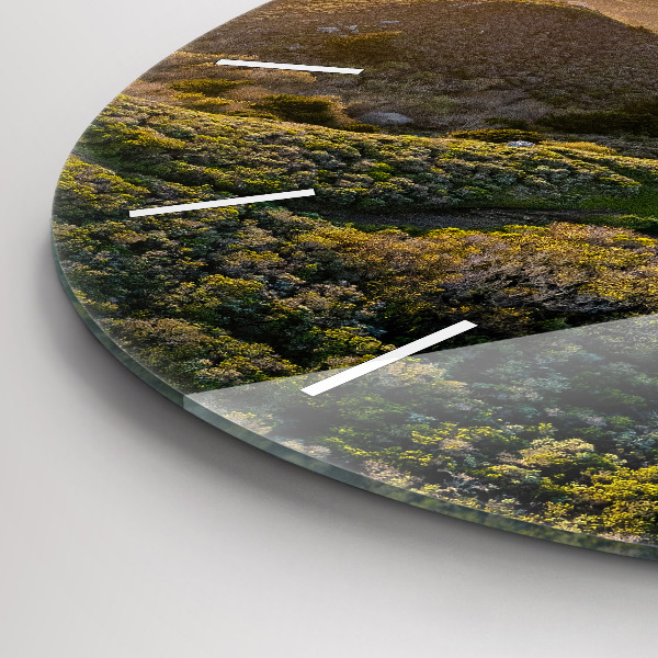 Reloj redondo pared Carretera de San Francisco