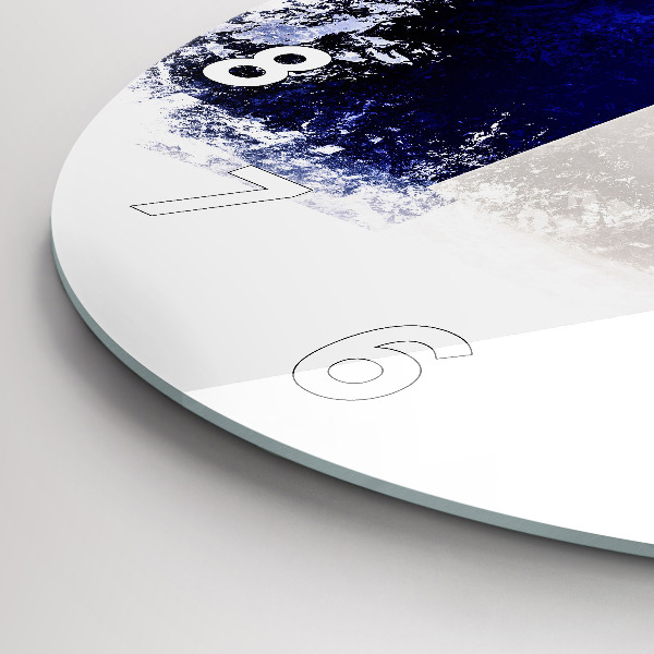 Reloj redondo pared Bandera de Francia