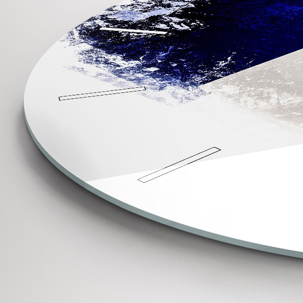 Reloj redondo pared Bandera de Francia