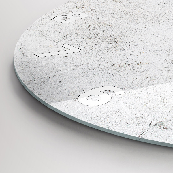 Reloj redondo pared Aceitunas minimalistas