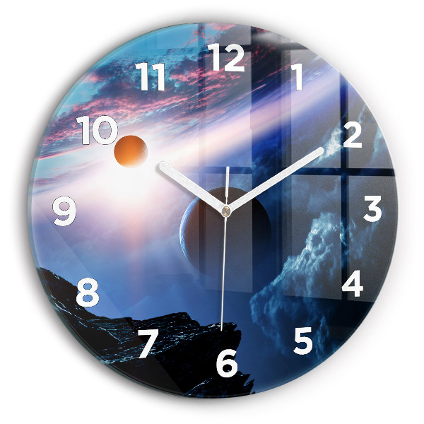 Reloj de pared redondo Gran galaxia