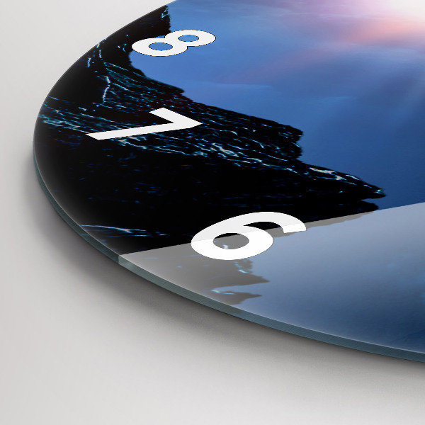 Reloj de pared redondo Gran galaxia