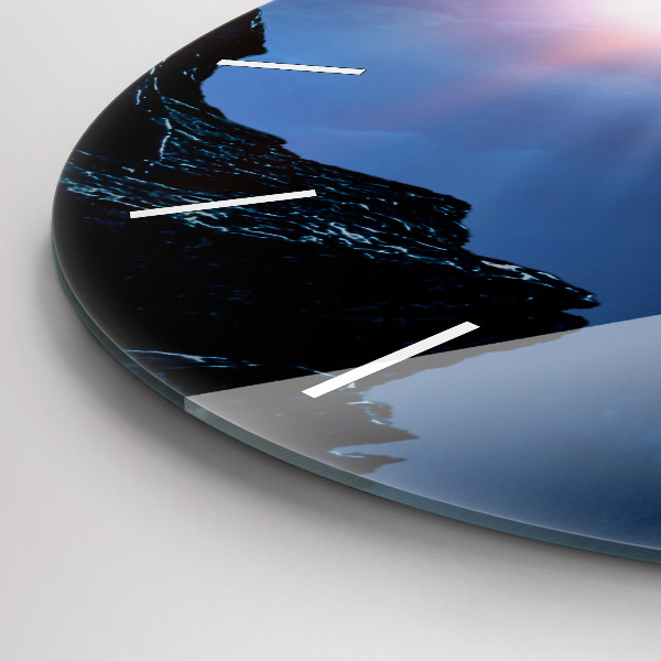 Reloj de pared redondo Gran galaxia