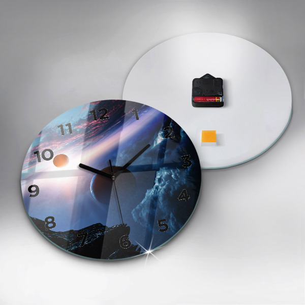 Reloj de pared redondo Gran galaxia