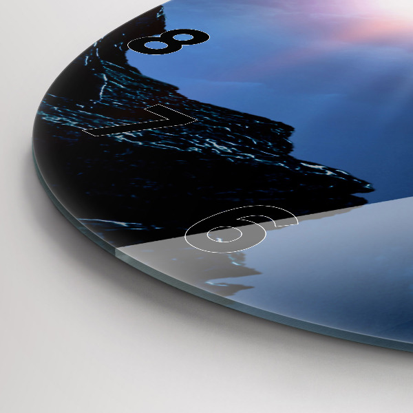 Reloj de pared redondo Gran galaxia