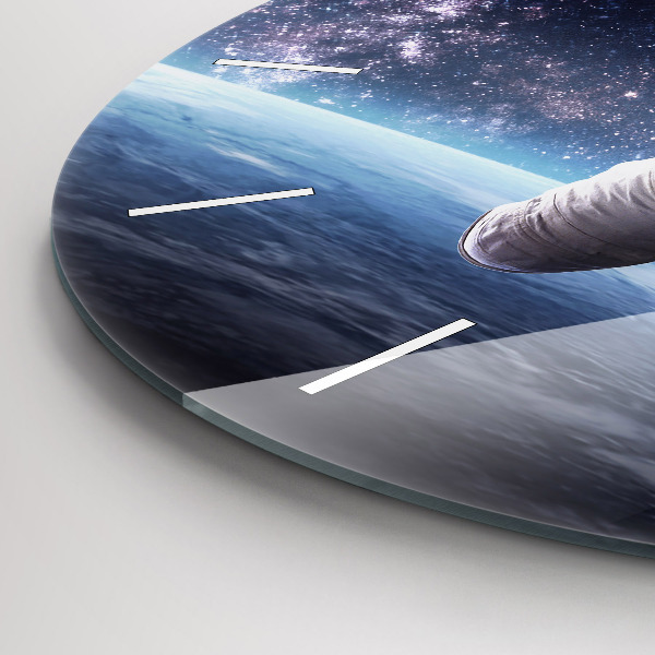 Reloj redondo pared Astronauta