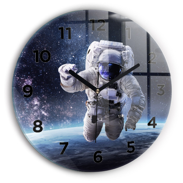Reloj redondo pared Astronauta