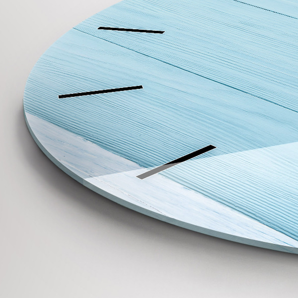 Reloj redondo pared Pizarra infantil