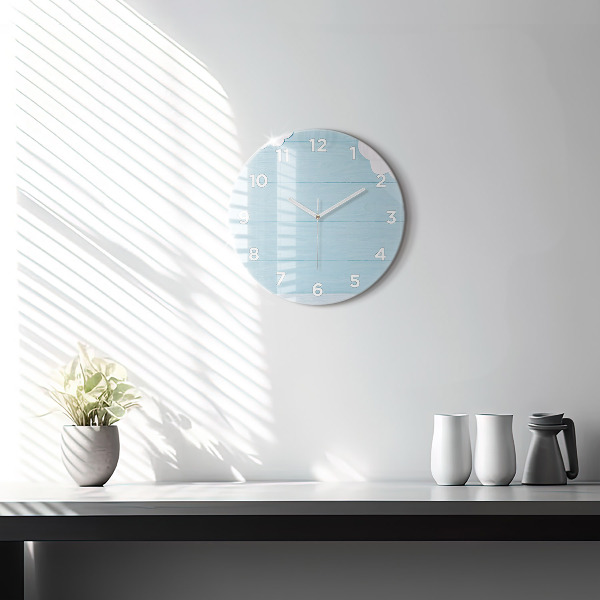 Reloj redondo pared Pizarra infantil