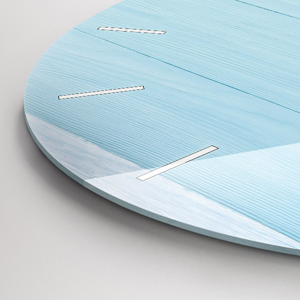 Reloj redondo pared Pizarra infantil