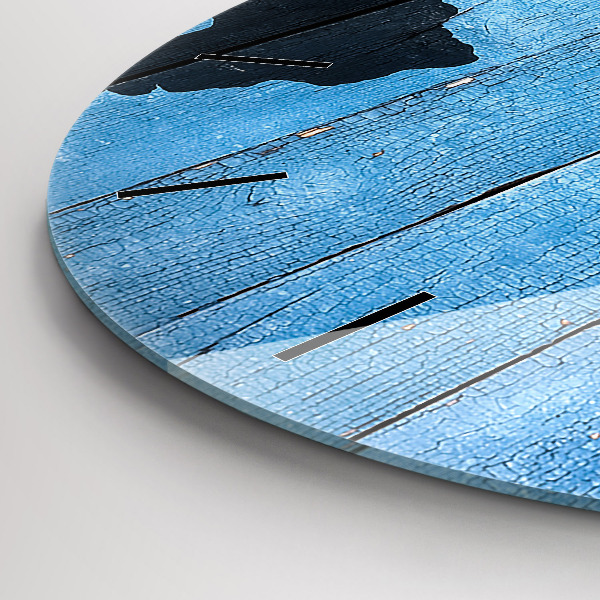 Reloj redondo pared Tablero mapamundi