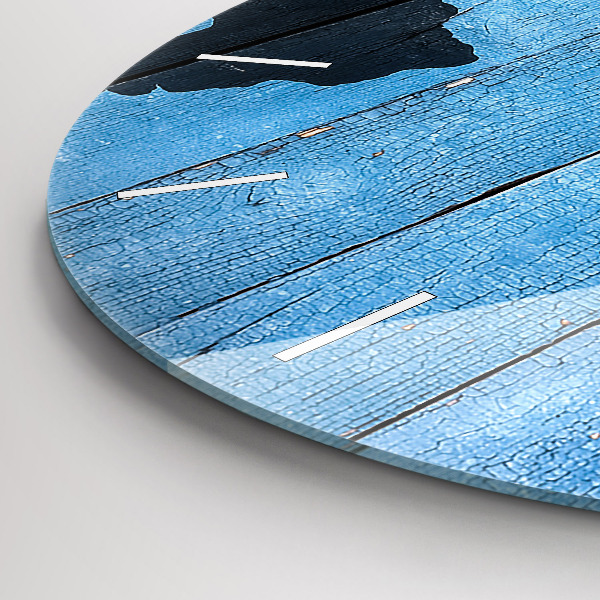 Reloj redondo pared Tablero mapamundi