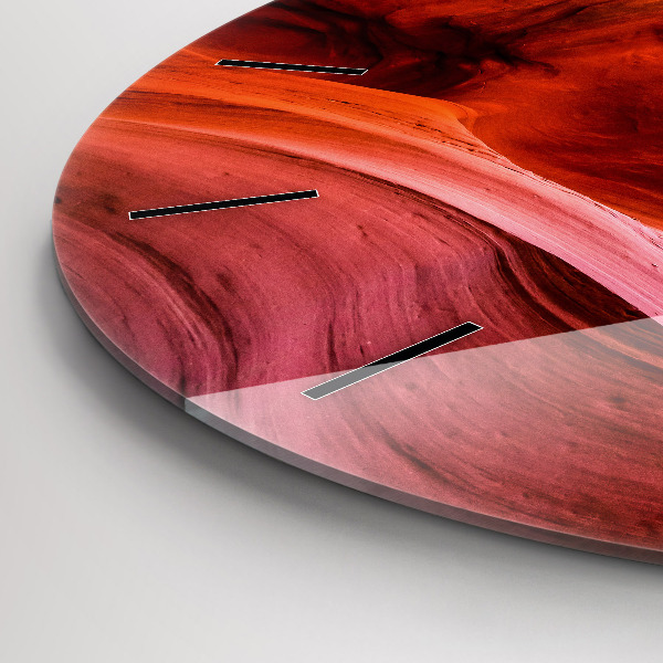 Reloj de pared redondo Cañón