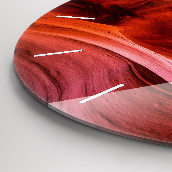 Reloj de pared redondo Cañón