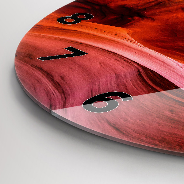 Reloj de pared redondo Cañón