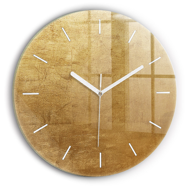 Reloj de pared redondo Lienzo decorativo