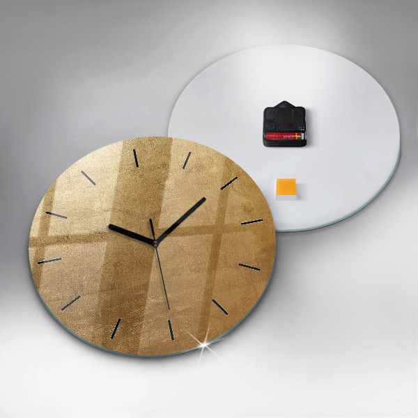 Reloj de pared redondo Lienzo decorativo