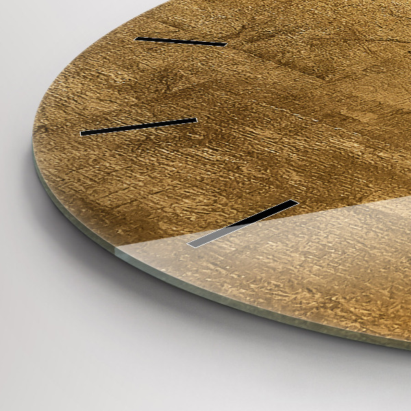 Reloj de pared redondo Lienzo decorativo