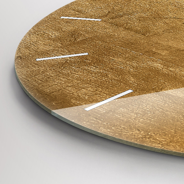 Reloj de pared redondo Lienzo decorativo